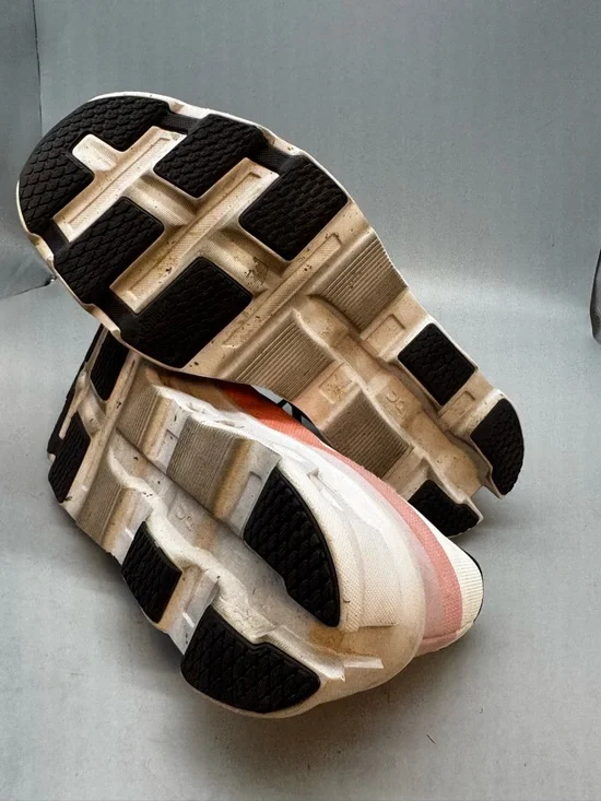 Size 10 - On Cloudmonster 2 White Flame Mens Running Walking Shoes - Picture 6 of 8